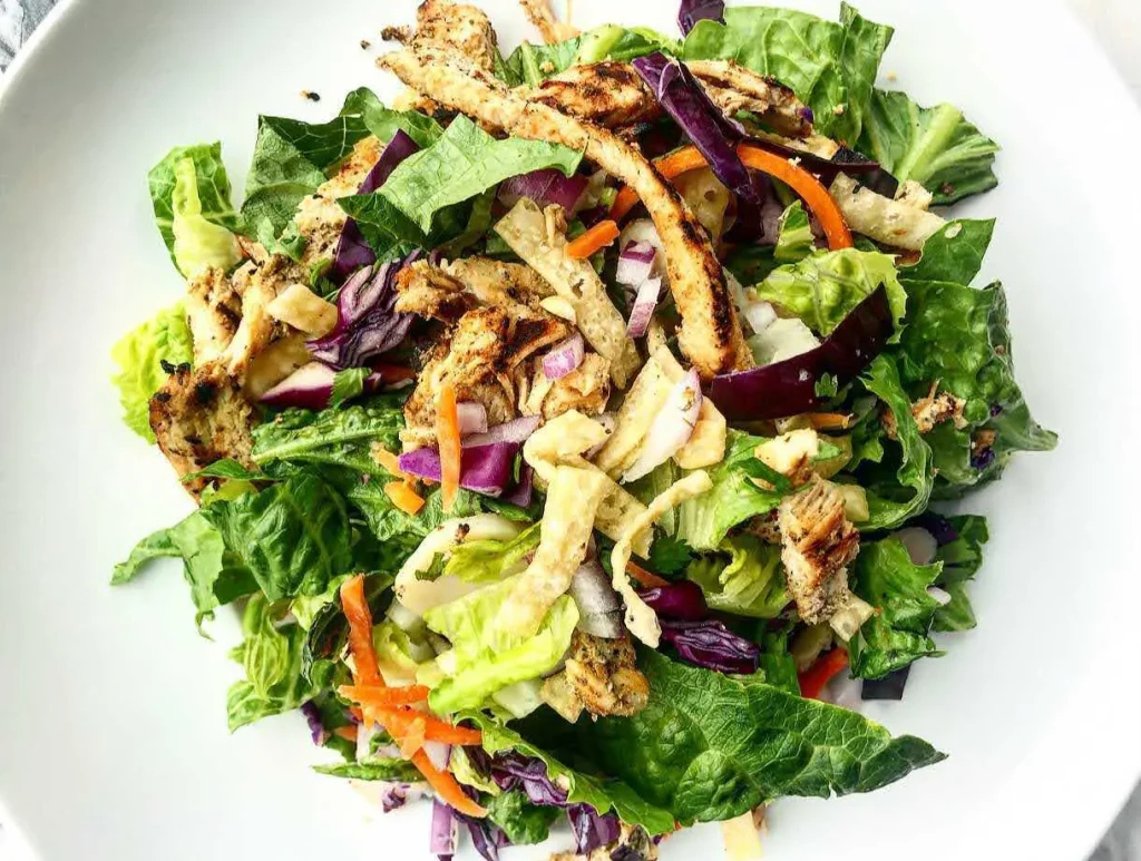 Asian Chicken Salad