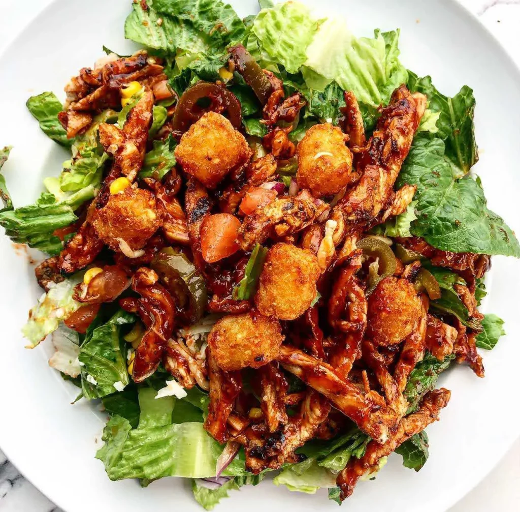 BBQ Chicken Salad
