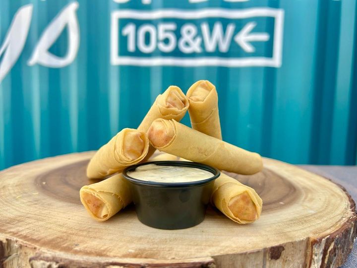 Cotija Jalepeno Spring Rolls