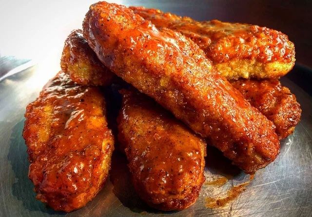 Nashville Hot Vegan Tenders