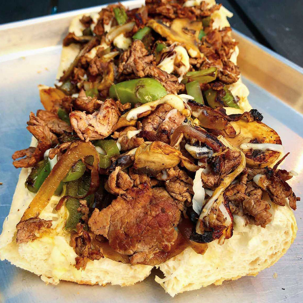 Phiily Cheesesteak Sandwich