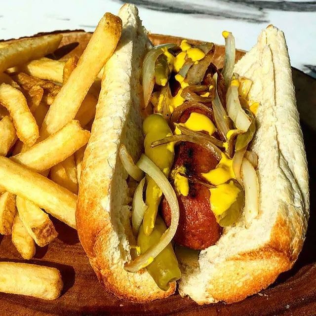 Vegan Sausage