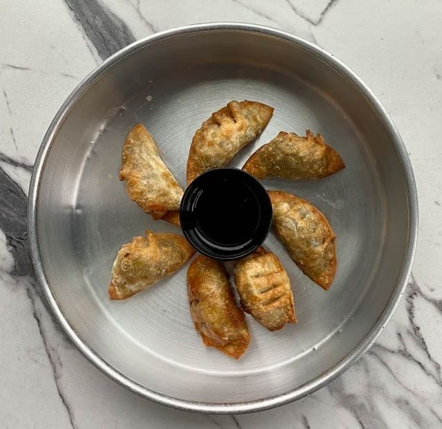 Vegan Shiitake Mushroom Potstickers