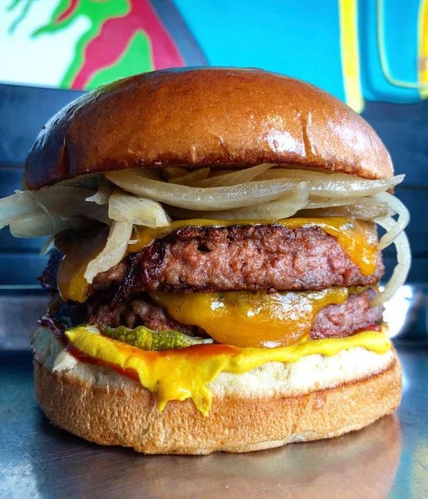 Veggie Big Baby Burger
