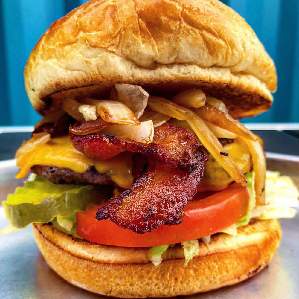 Bacon Cheeseburger