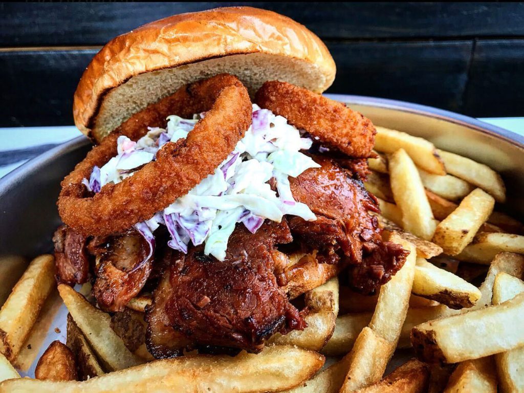 Beef Brisket Sandwich