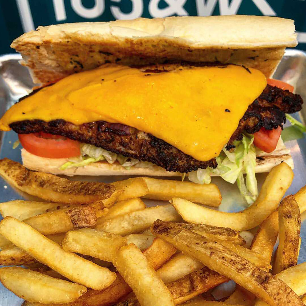 Blackened Catfish Sandwich