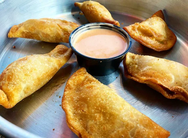 Buffalo Chicken Empanada