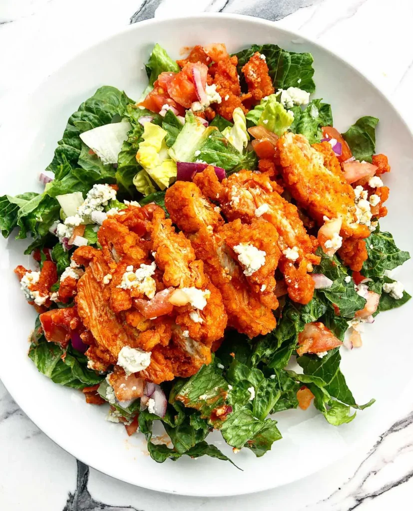 buffalo chicken salad