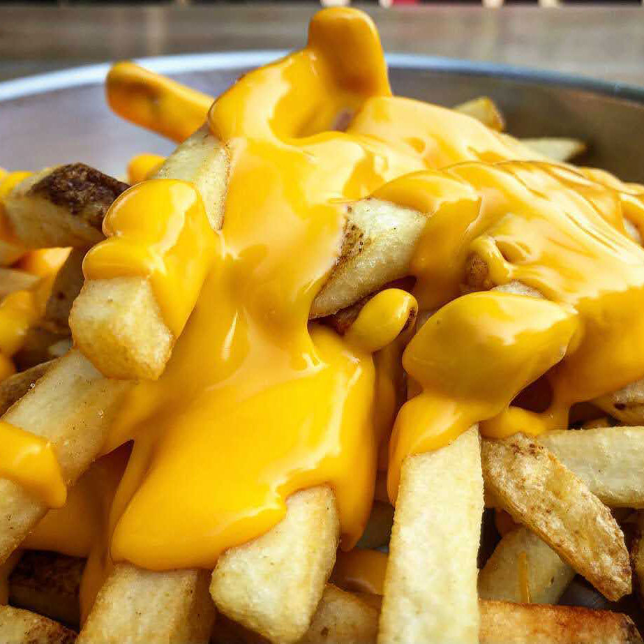 Cheese French Fries