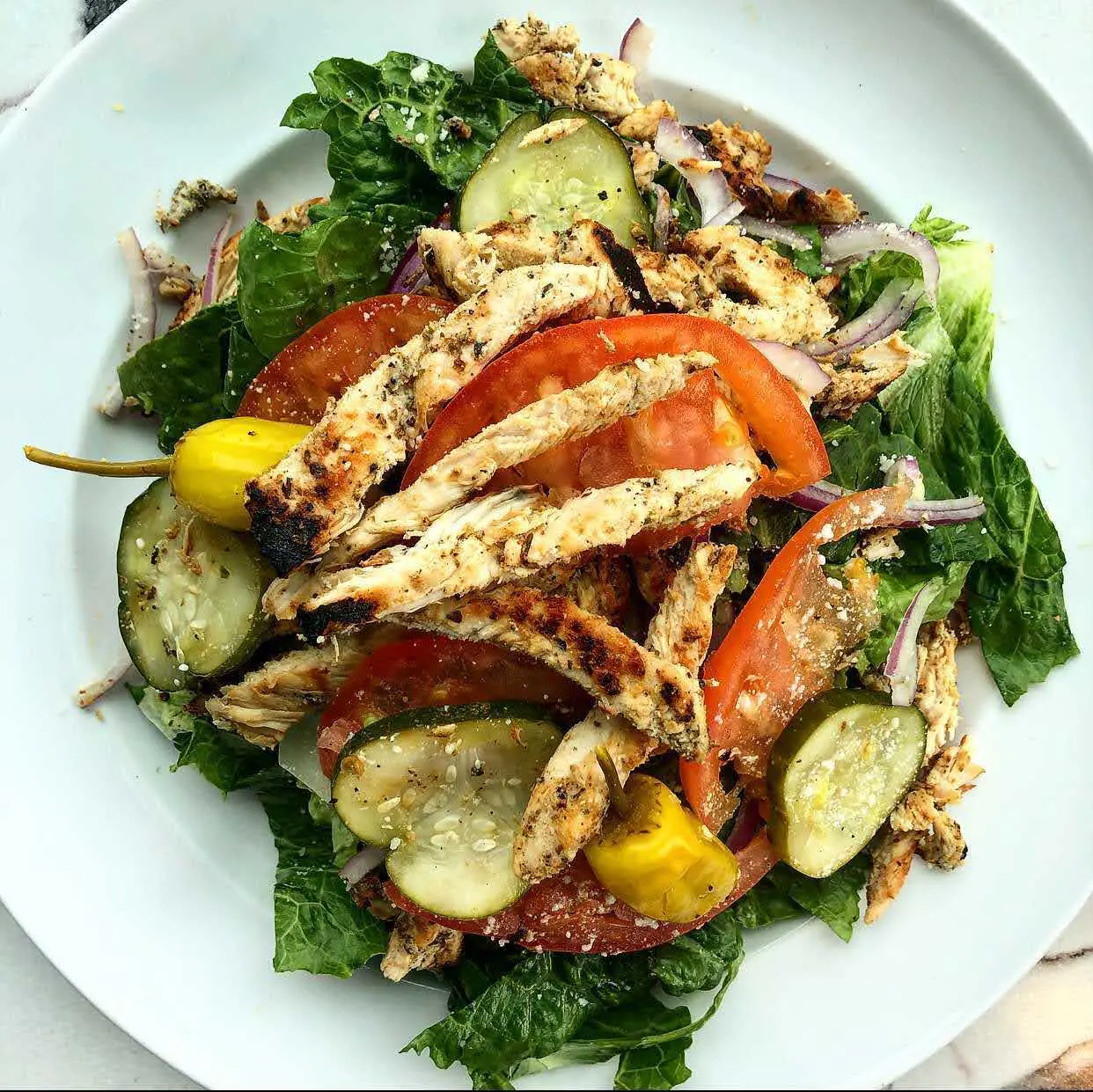 Chicken Caesar Salad