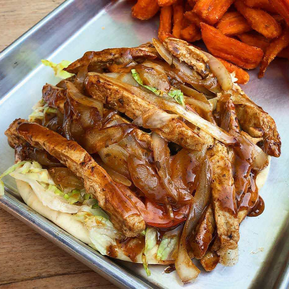 Chicken Pita Sandwich