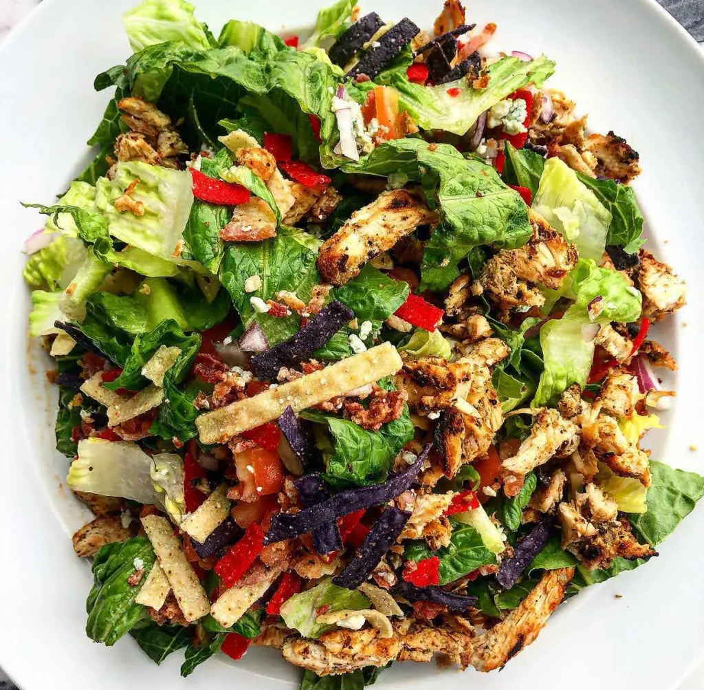Chiped Chicken Salad