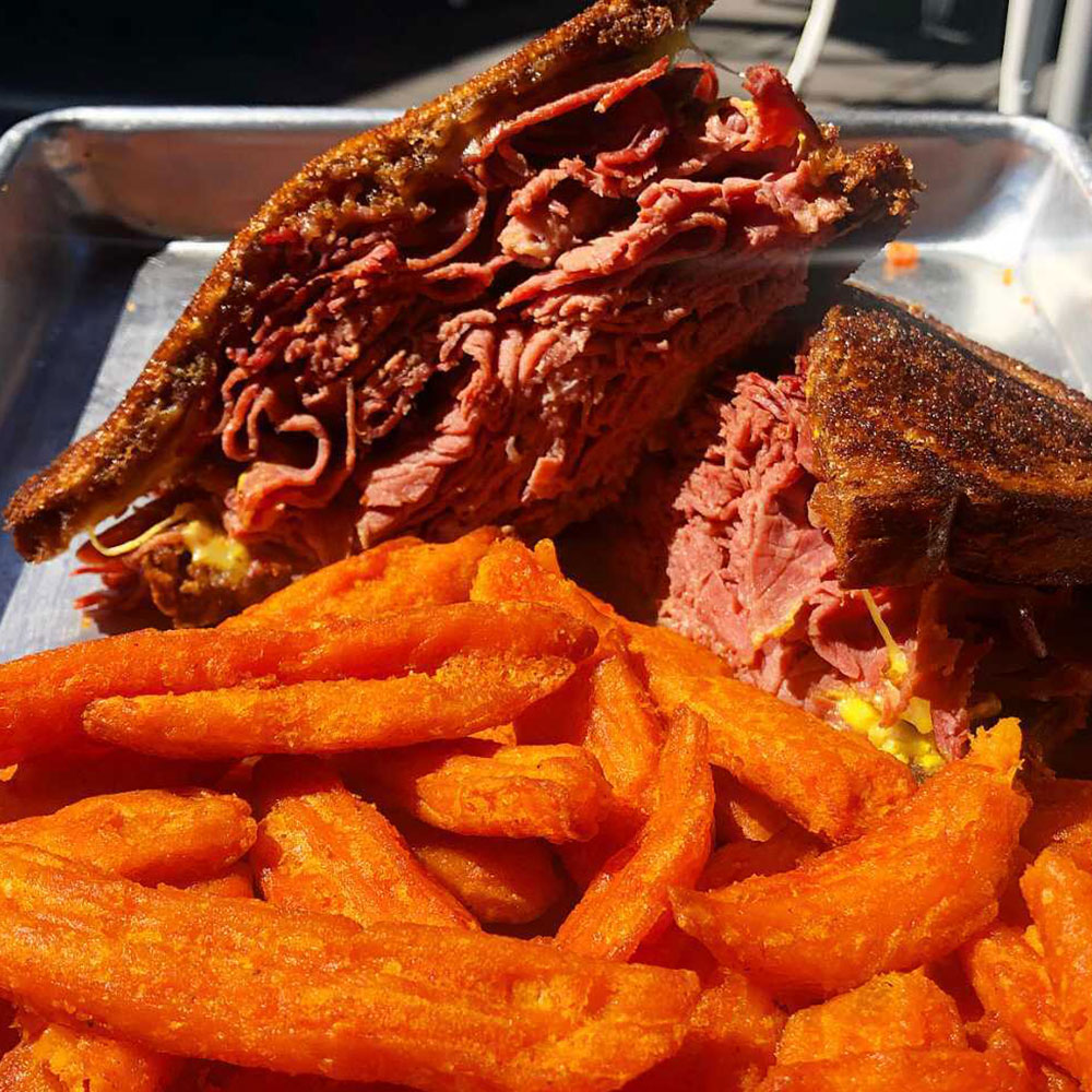 Corned Beef Sandwich