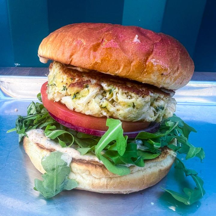 Crab Cake Sandwich