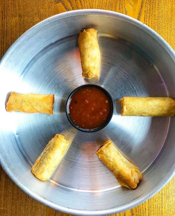 Crab Shrimp Spring Rolls