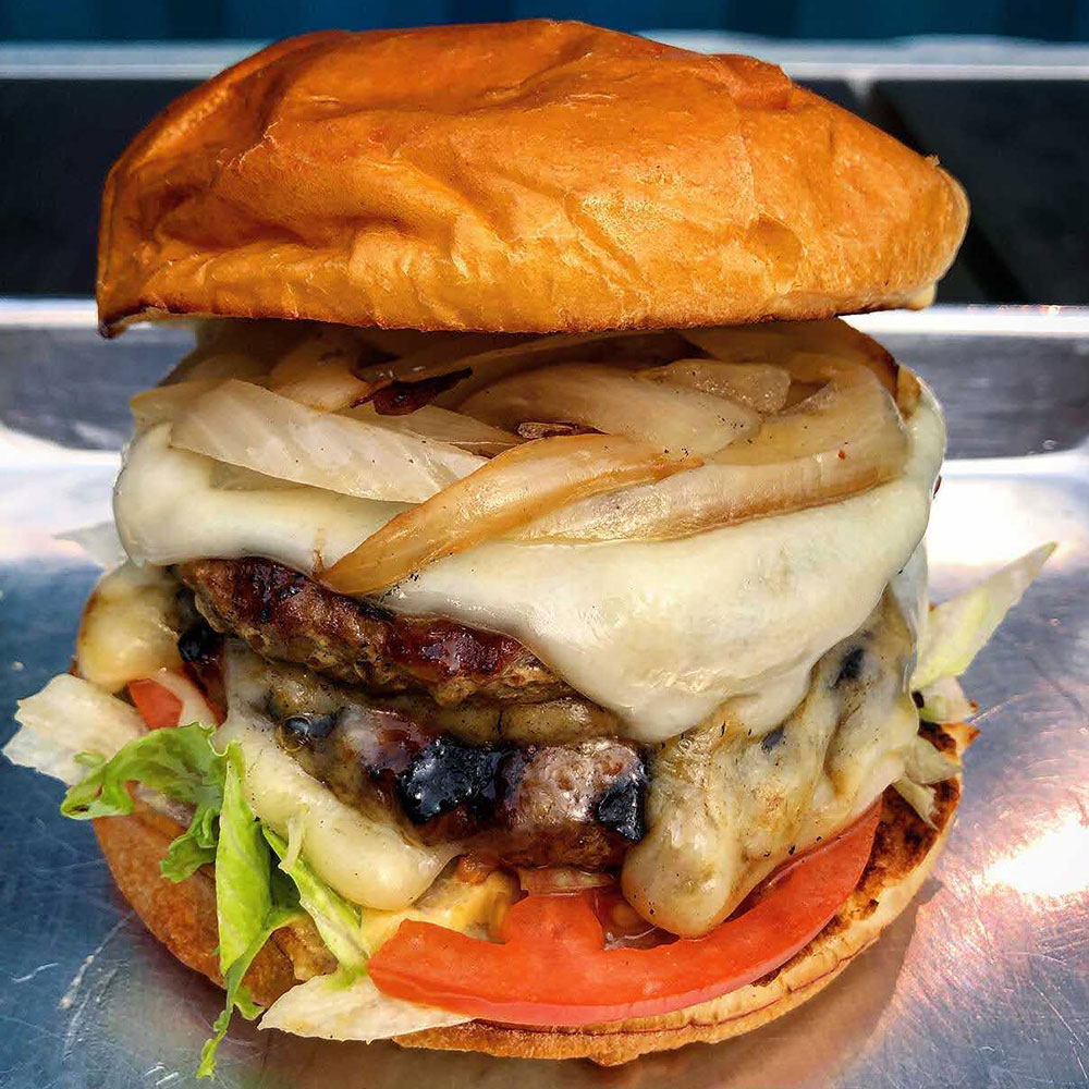 Lamb Burger