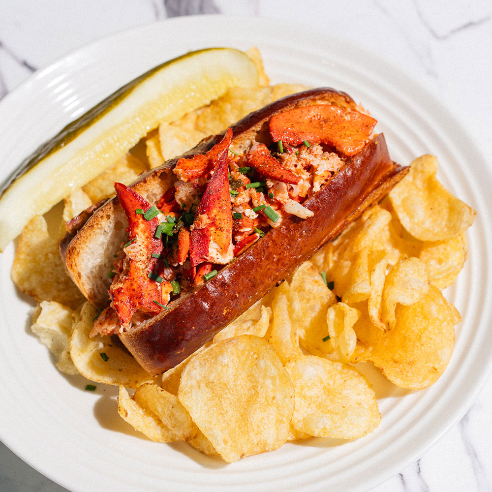 Lobster Roll Sandwich