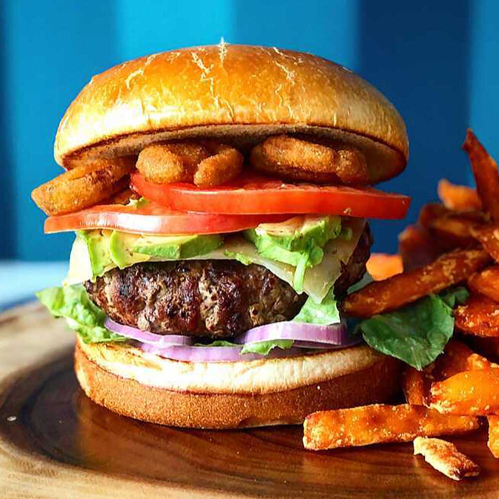 Muddy Waters Burger