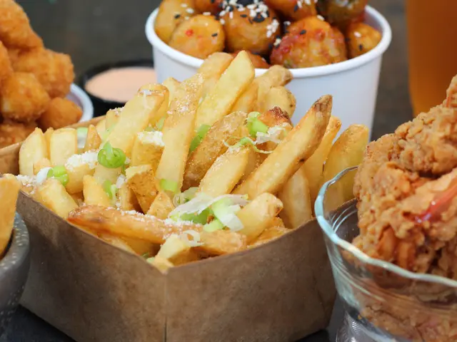 Parmesan Truffle Fries
