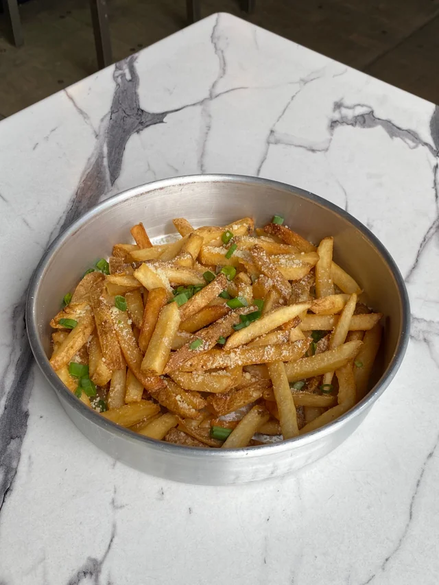 Parmesan Truffle French Fries