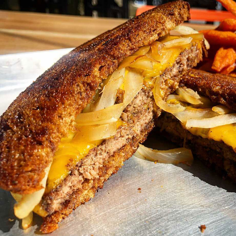 Patty Melt Sandwich