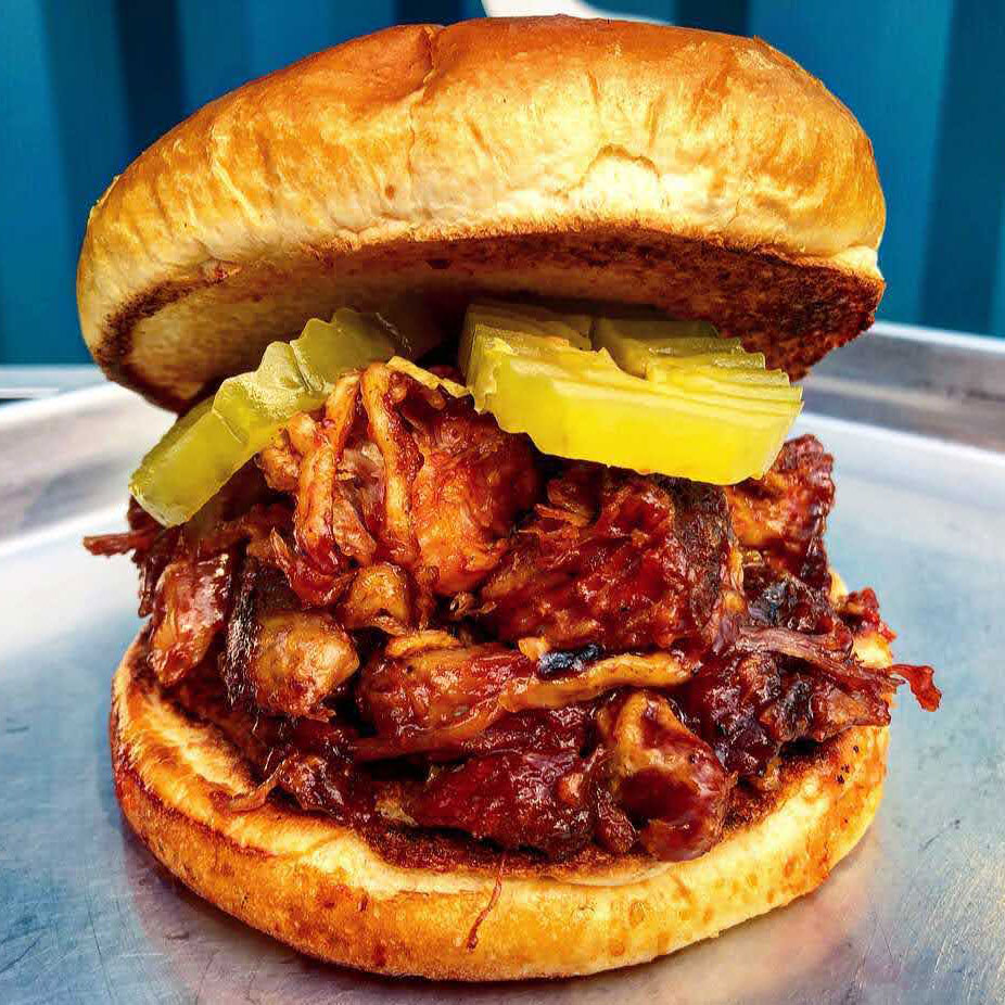 Pulled Pork Sandwich