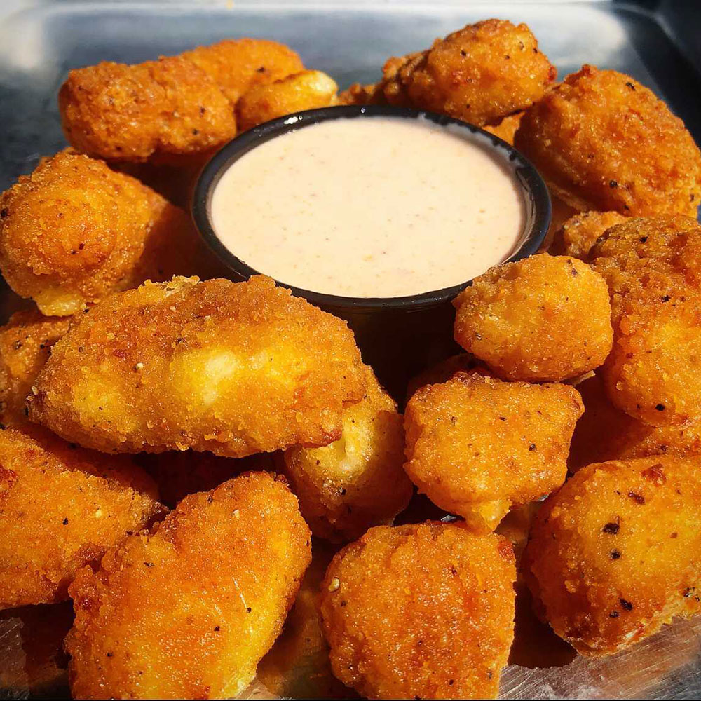 Spicy Cheese Curds
