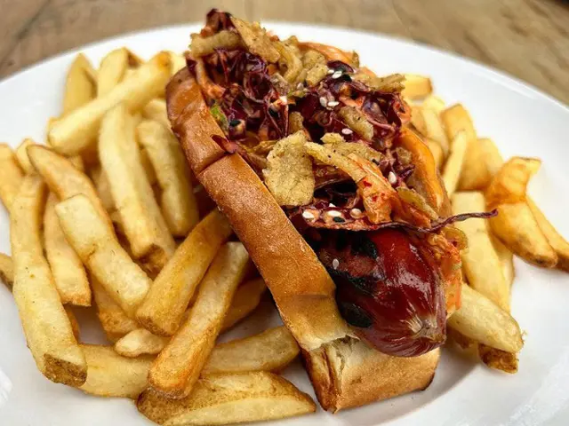 American Wagyu Hot Dog